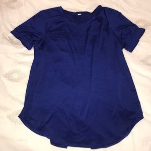 lululemon Open Up Tie Back Tee